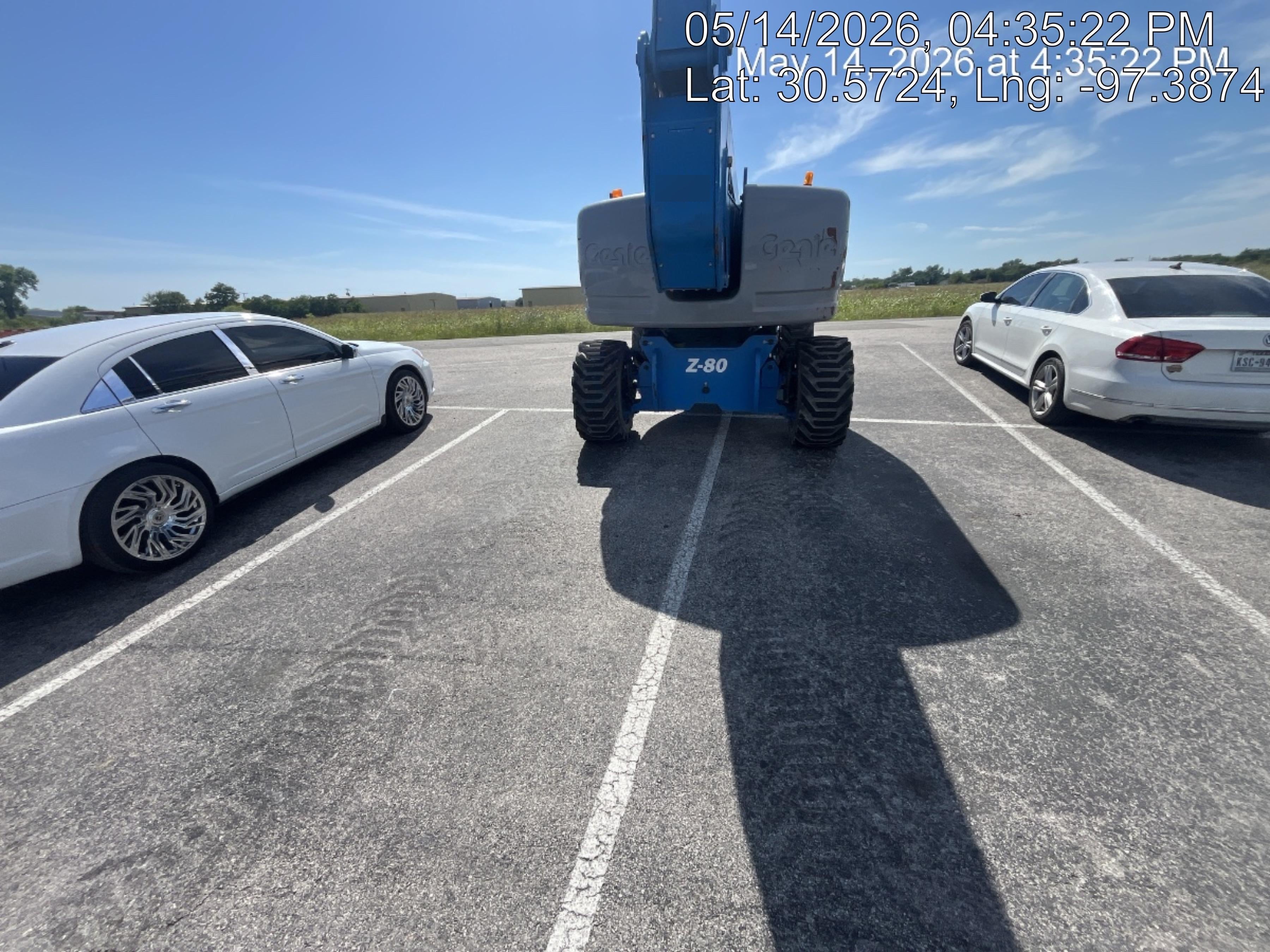 2018 GENIE Z-80/60