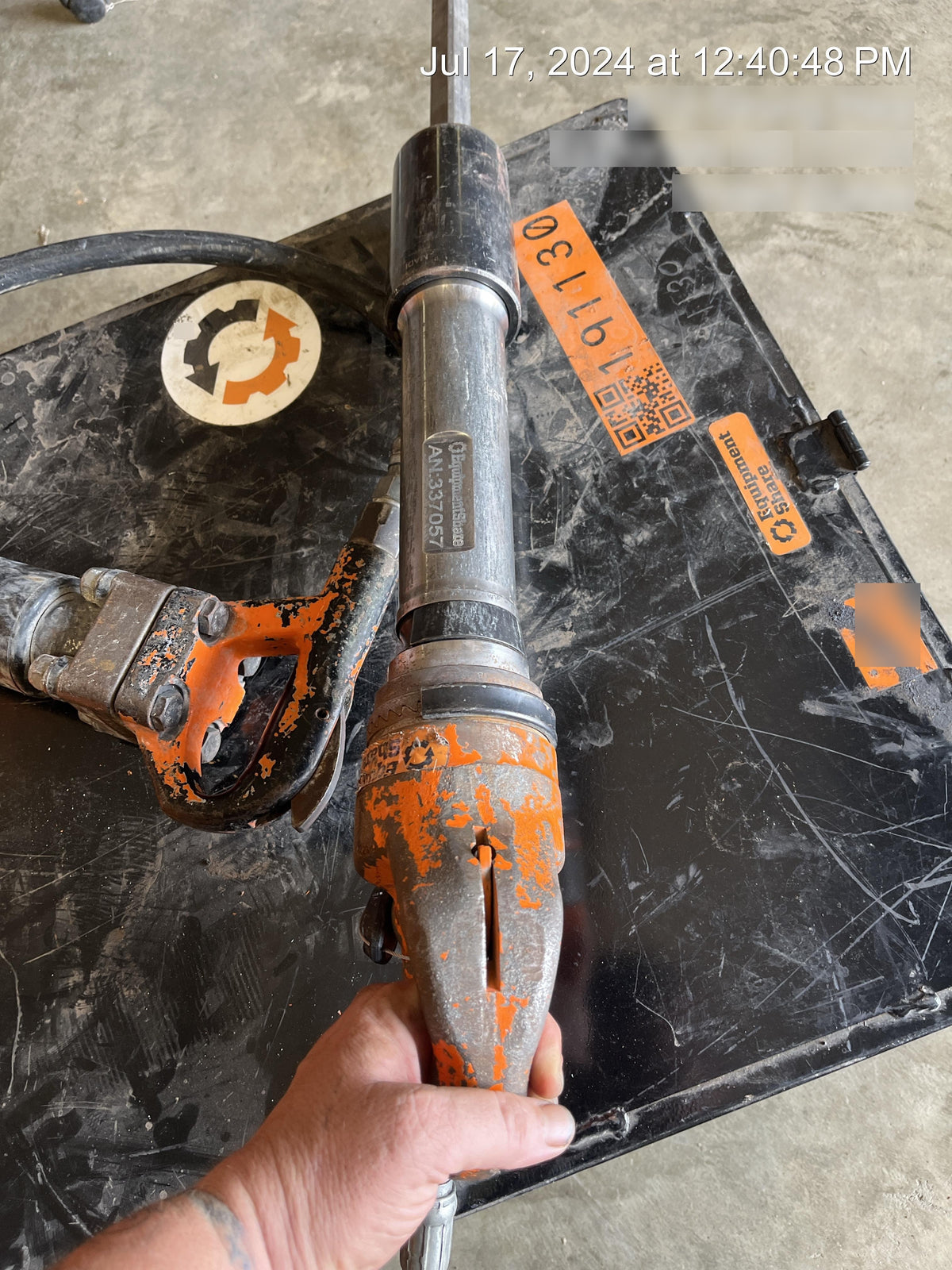 2023 MICHIGAN PNEUMATIC MP-133-ORANGE-NEP