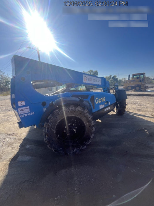 2019 GENIE GTH-636
