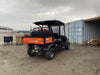 2022 Kubota RTV-X1140W-H Plastic Canopy, Windshield Acrylic Clear, LED Strobe Light, Wire Harness Kit, Back up Alarm