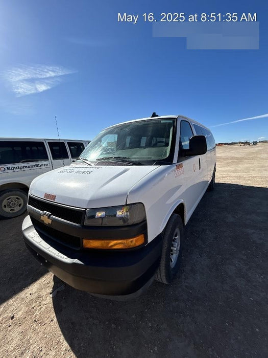 2025 CHEVROLET Express Van - Rental
