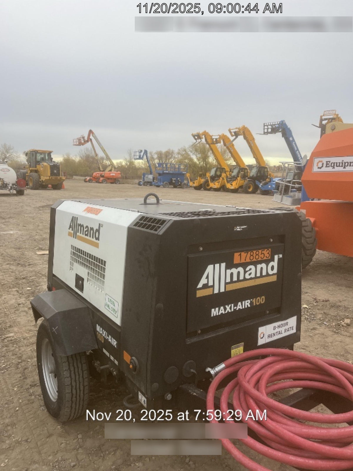 2021 ALLMAND MA100