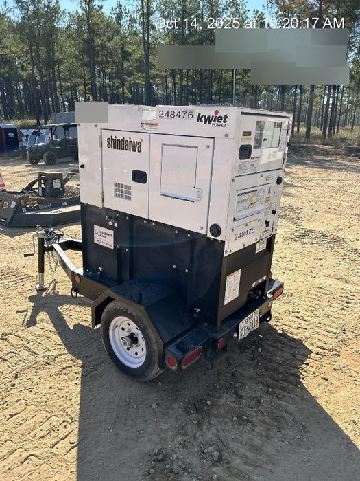 2022 SHINDAIWA DGK15FL