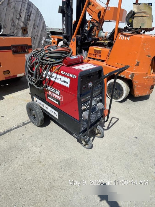 2024 Lincoln Electric Ranger 305 LPG Ranger 305 LPG, Undercarriage, Tank Holder & Strap, 10kw AC Gen, 25hp Kohler LPG Eng