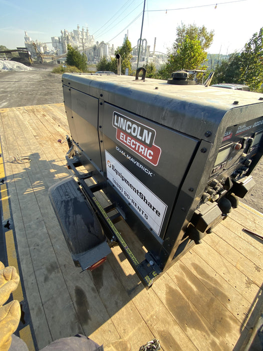 2021 Lincoln Electric Dual Maverick 200/200X Ready Pak 3 (includes trailer, cable rack, fender light kit)