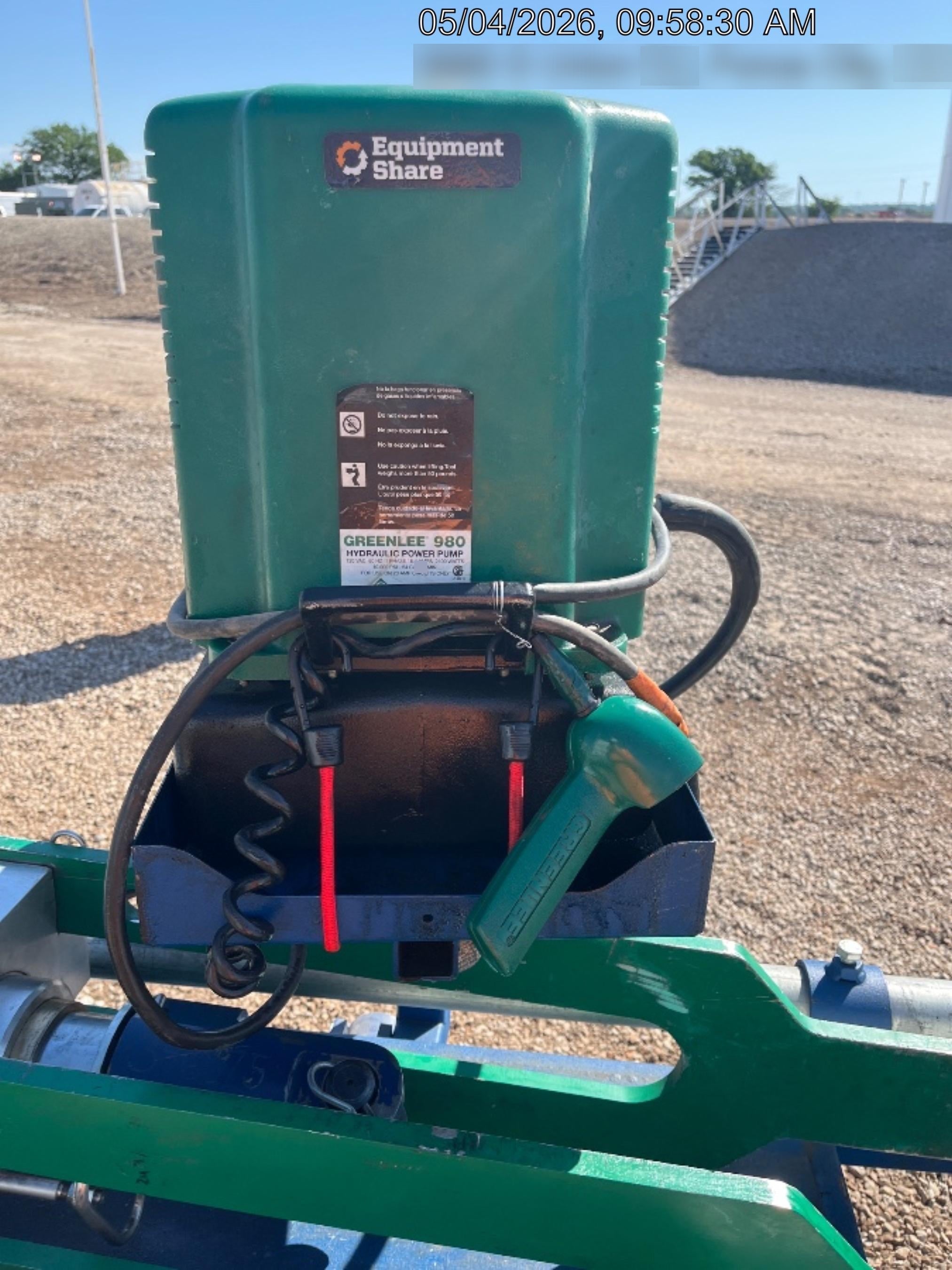 2020 GREENLEE 881CTE980