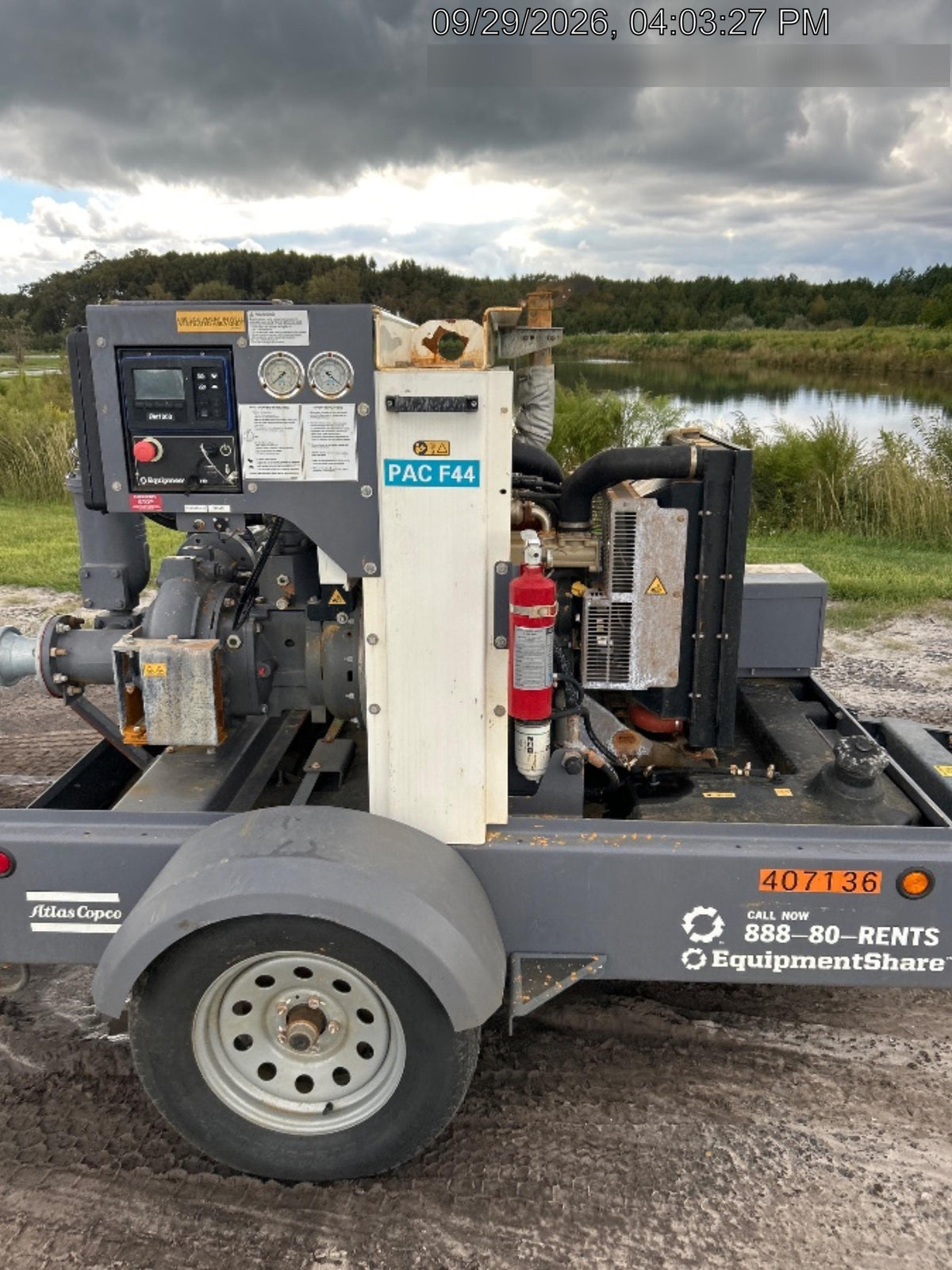 2024 ATLAS COPCO PAC F44 KD
