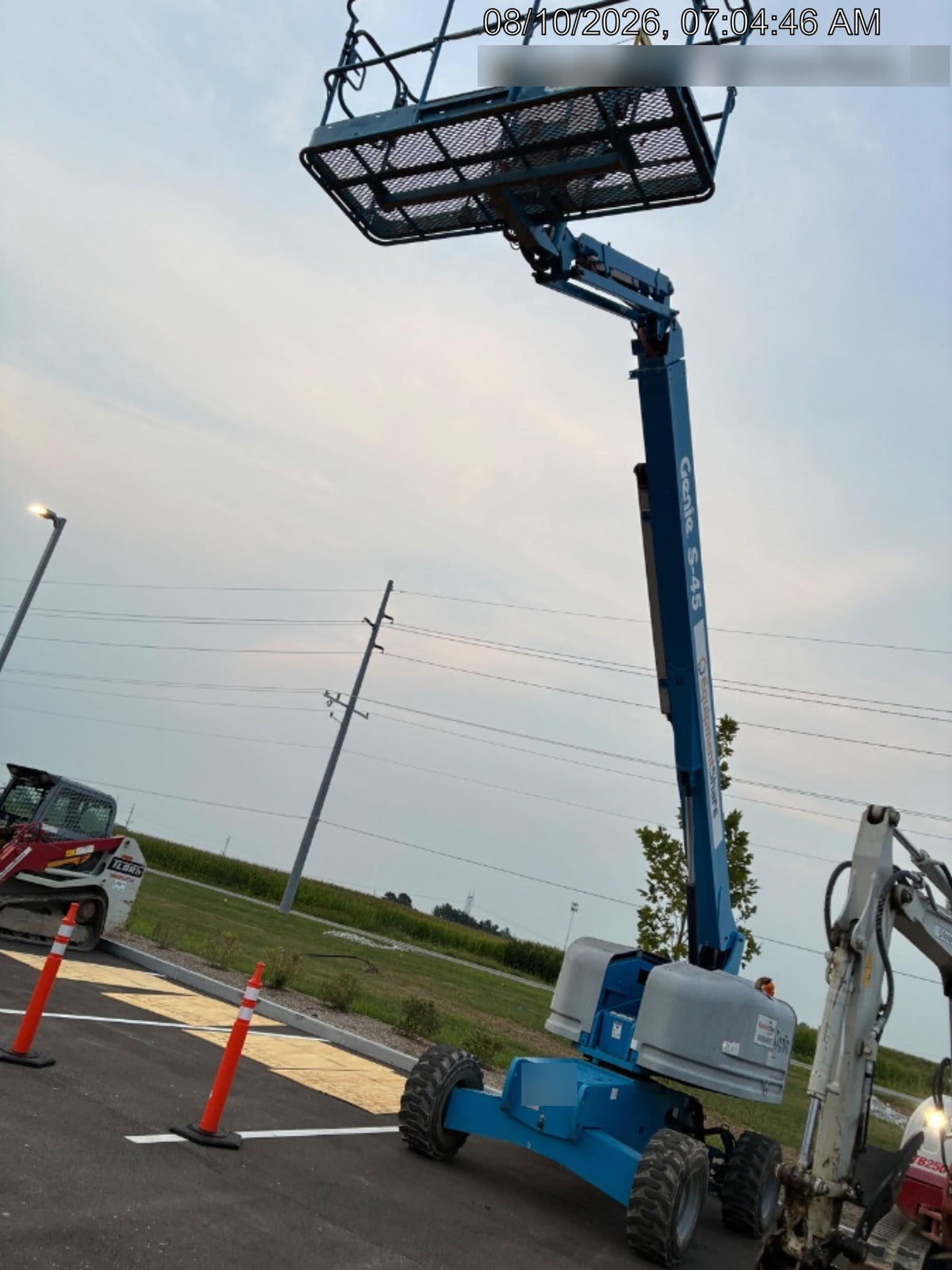 2018 GENIE S-45