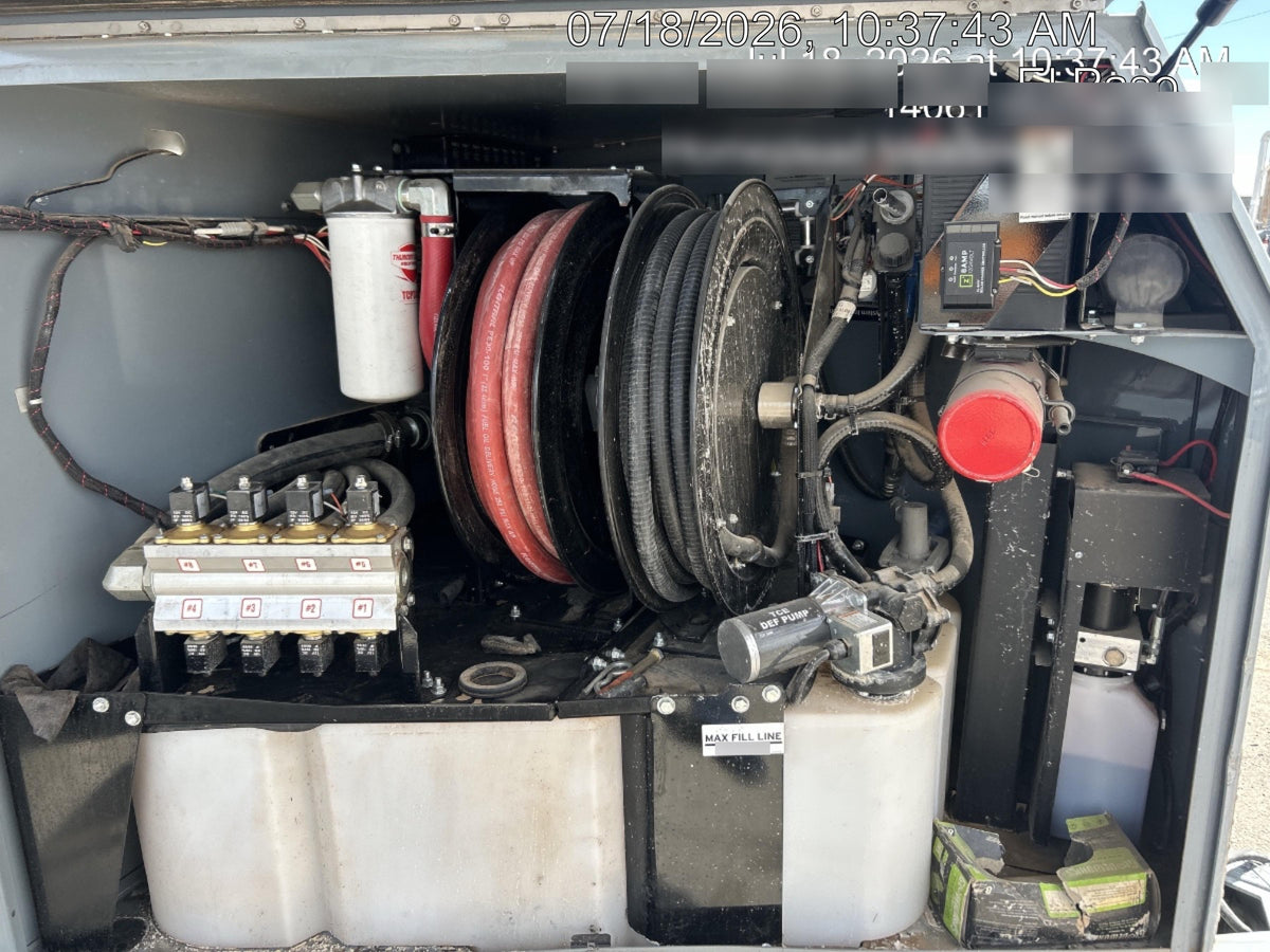 2025 THUNDER CREEK MTT920 - Hazmat not required