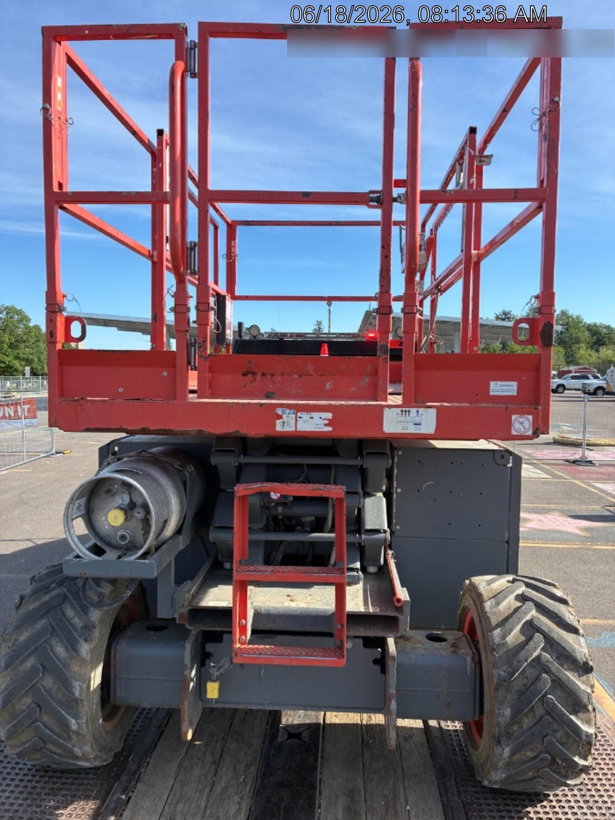 2018 SKYJACK SJ6826 RT