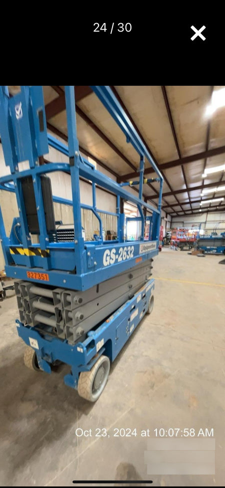 2023 GENIE GS-2632