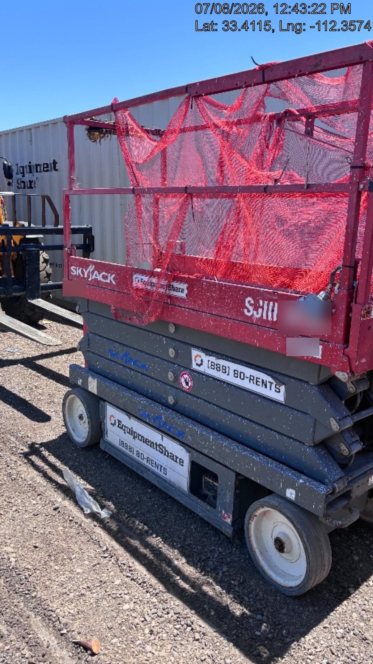 2019 SKYJACK SJIII-3226