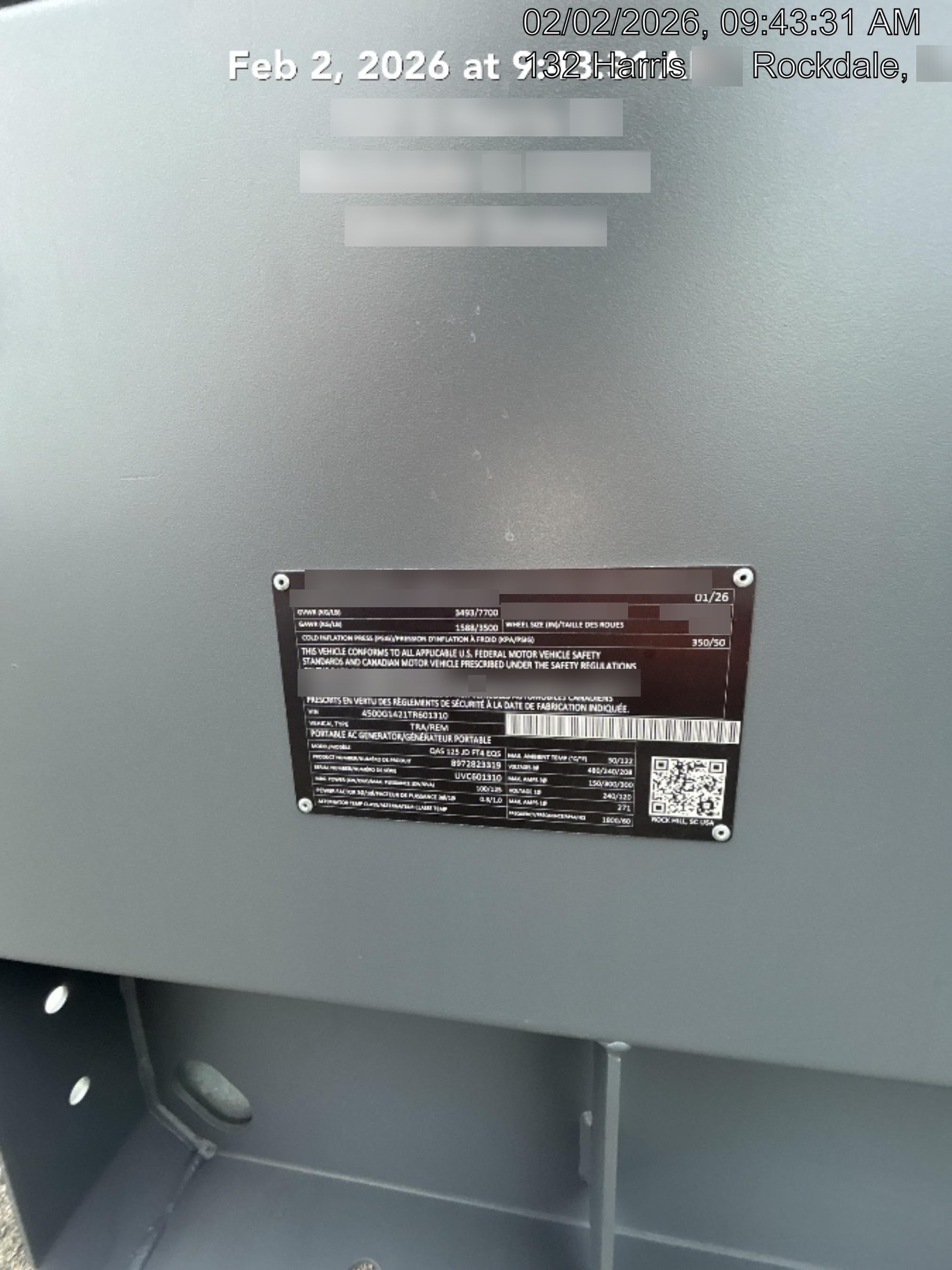 2026 ATLAS COPCO QAS 125
