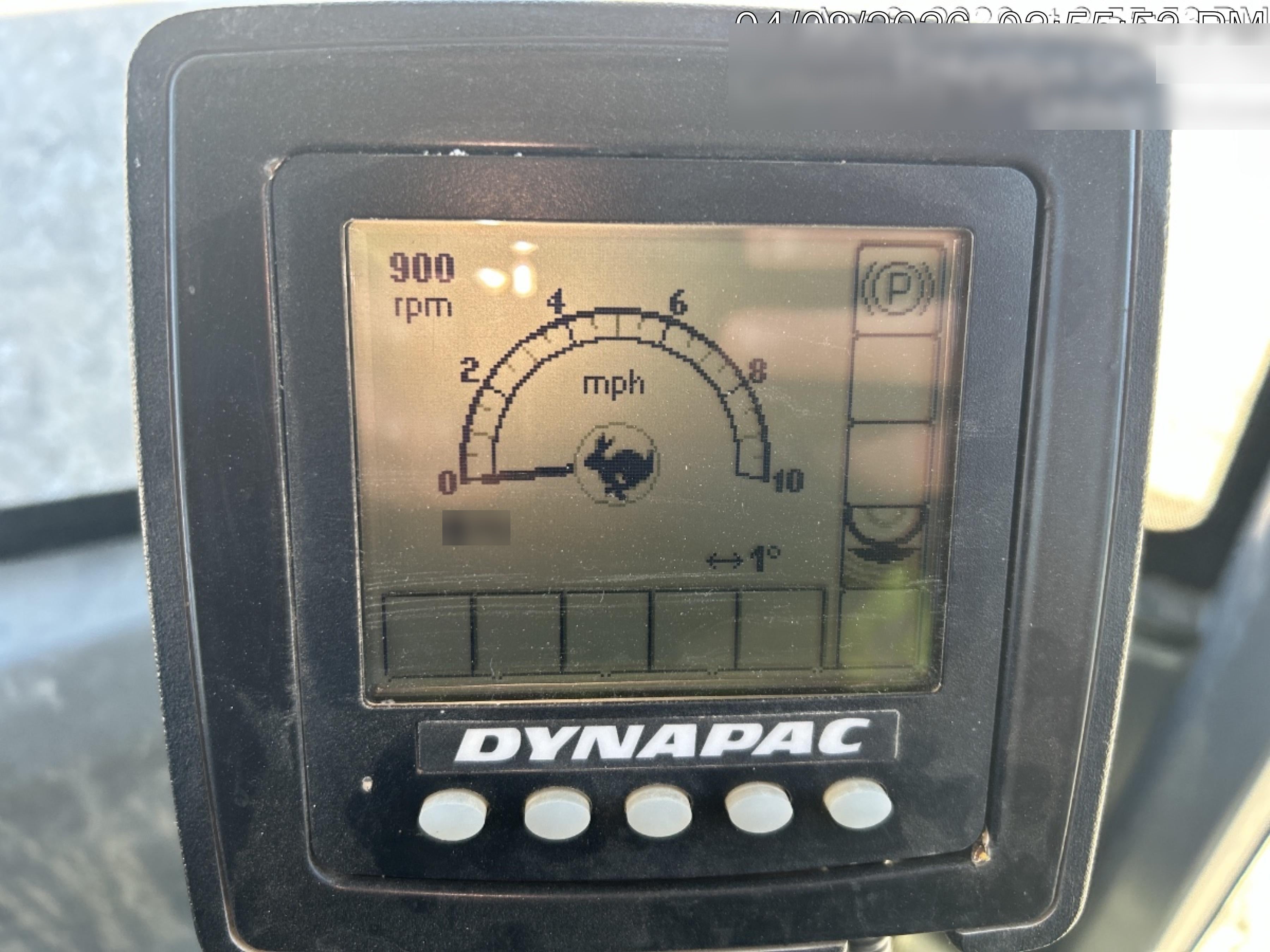2023 DYNAPAC CA2500D