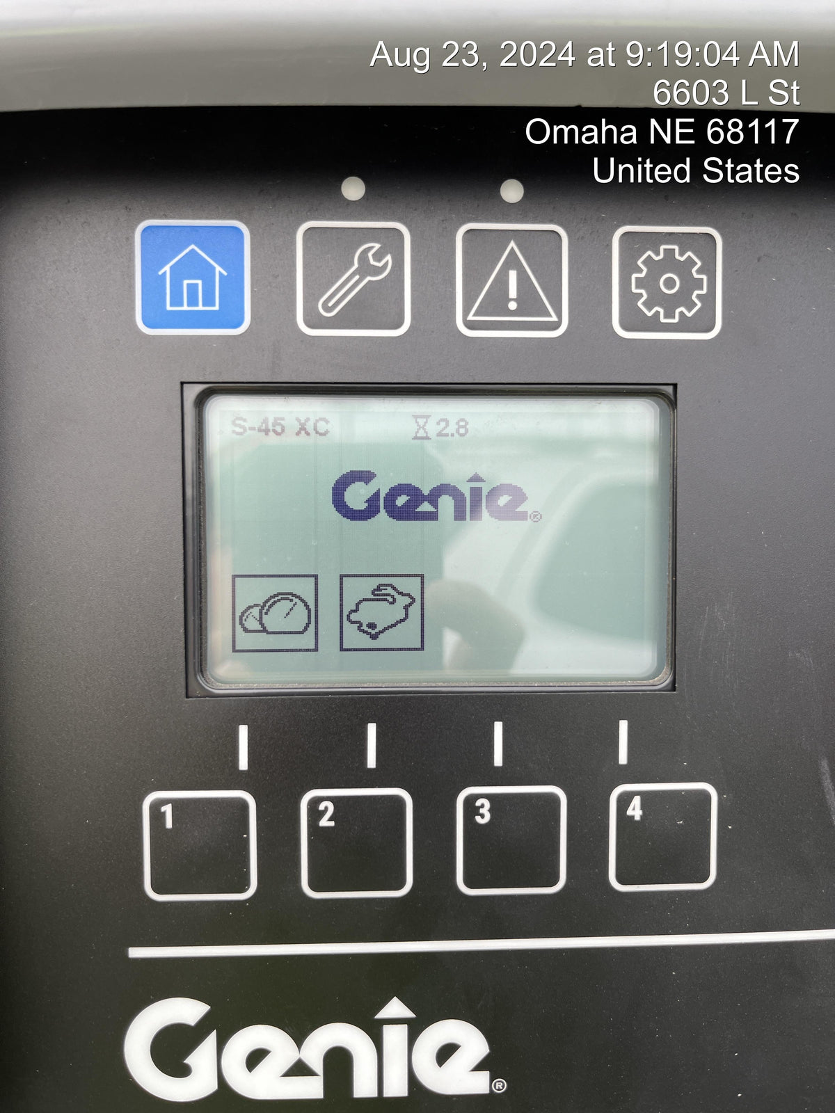 2024 GENIE S-45 XC