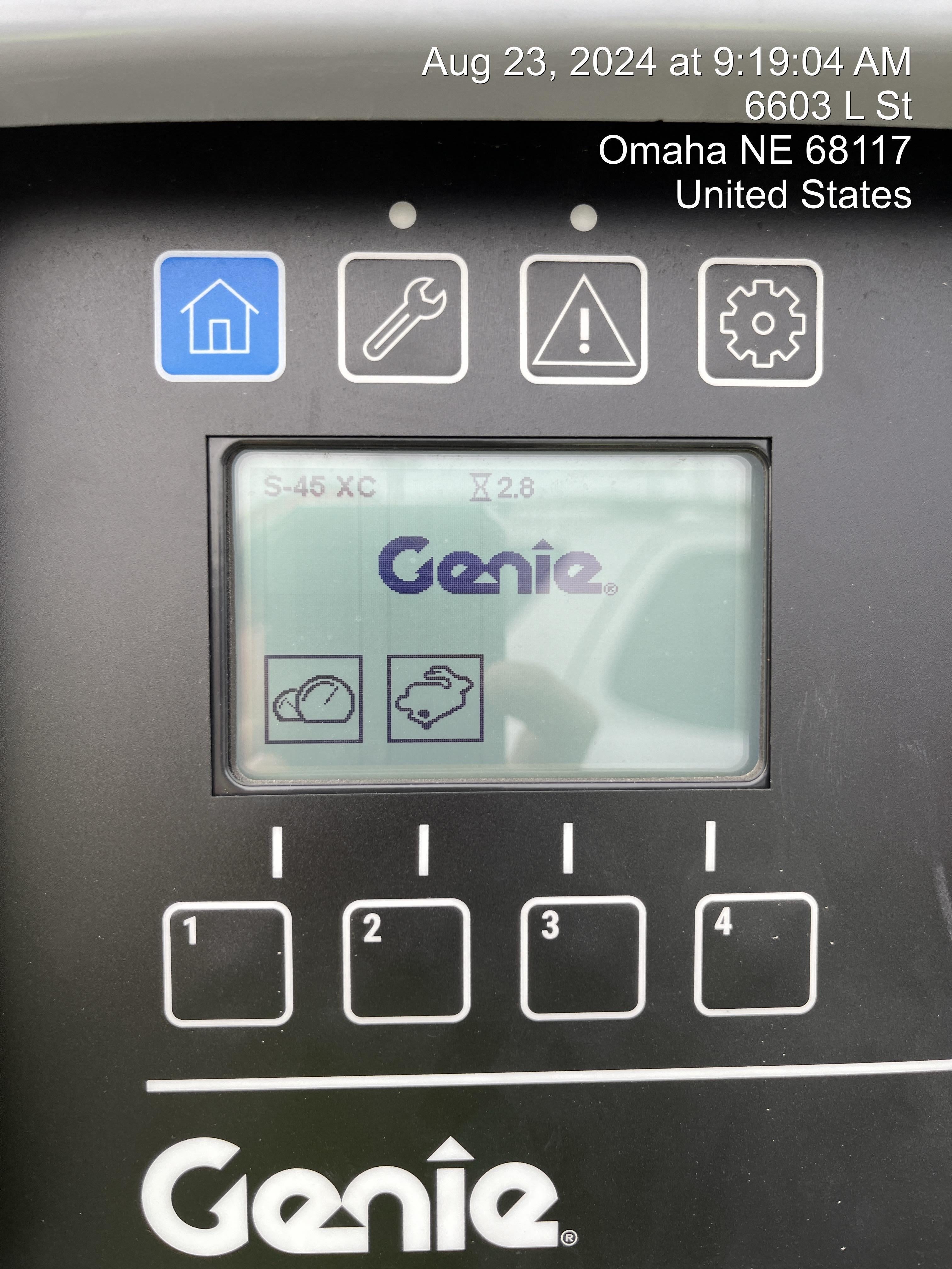 2024 GENIE S-45 XC