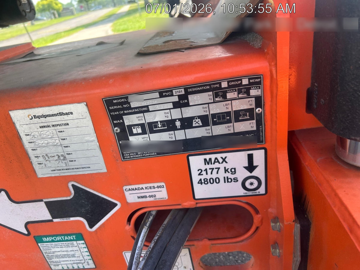 2021 JLG 340AJ