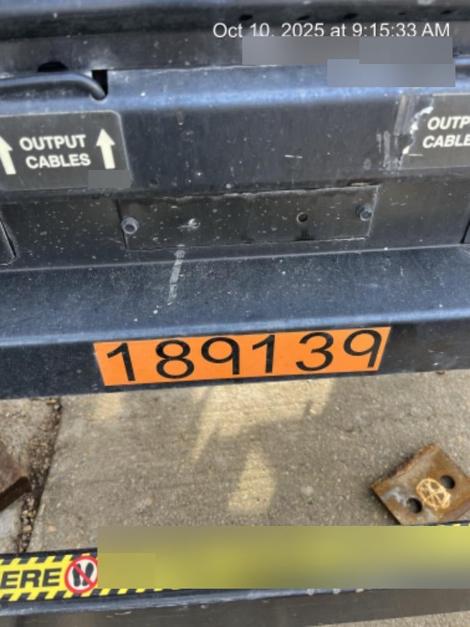 2021 Lincoln Electric Vantage 549X Ready Pak 3, ORANGE (includes trailer, cable rack, fender light kit)