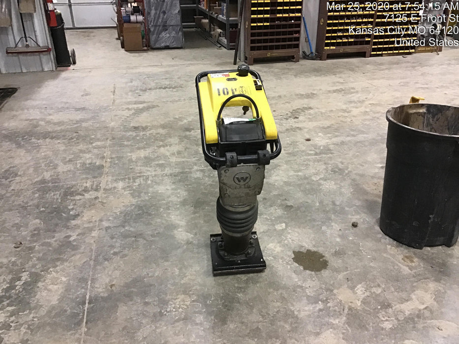 2018 WACKER NEUSON BS60-4As