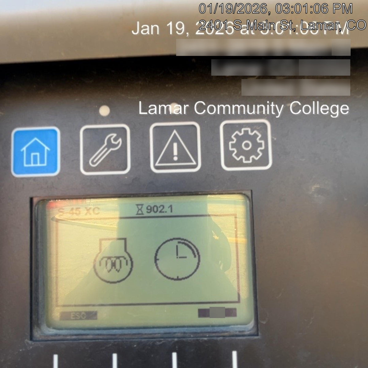 2024 GENIE S-45 XC