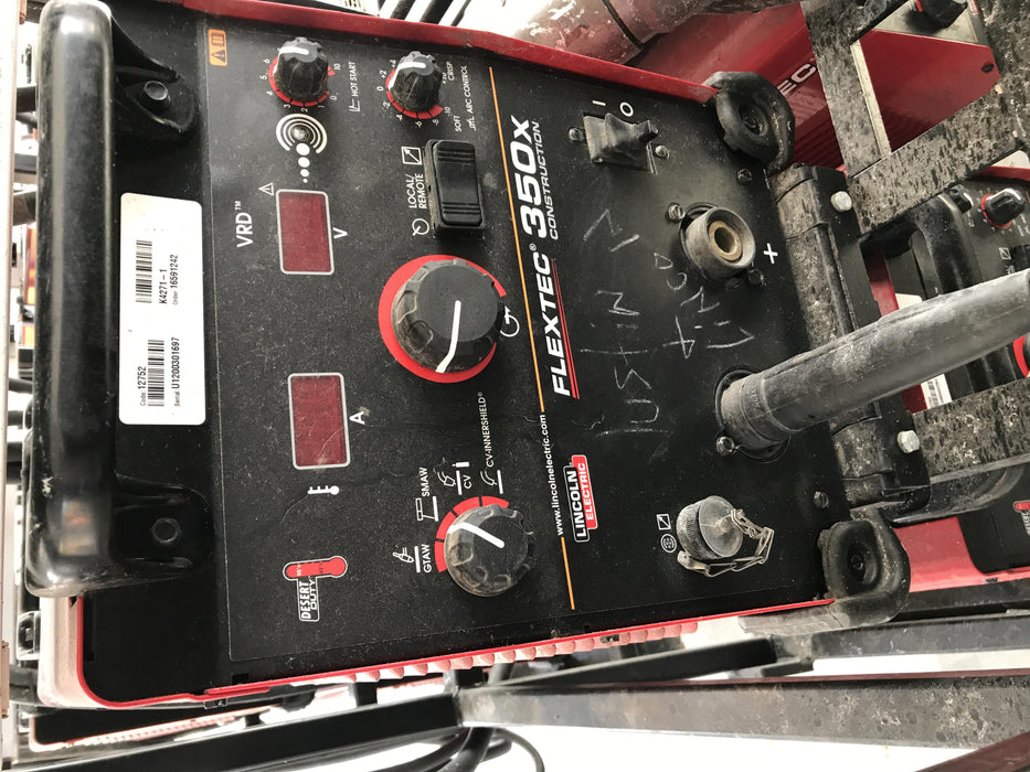 2020 LINCOLN ELECTRIC FLEXTEC 350X