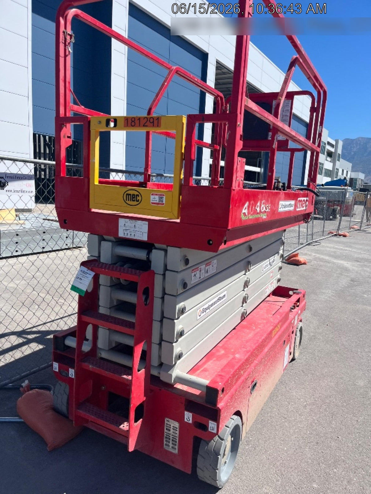 2021 MEC 4046SE
