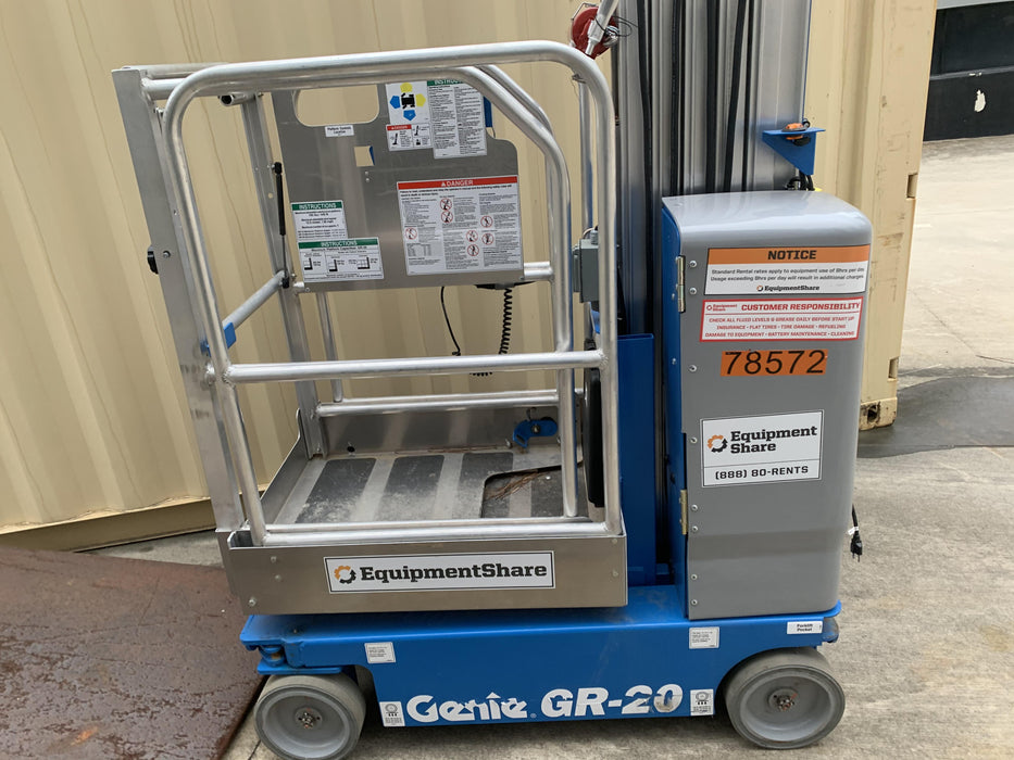 2020 GENIE GR-20