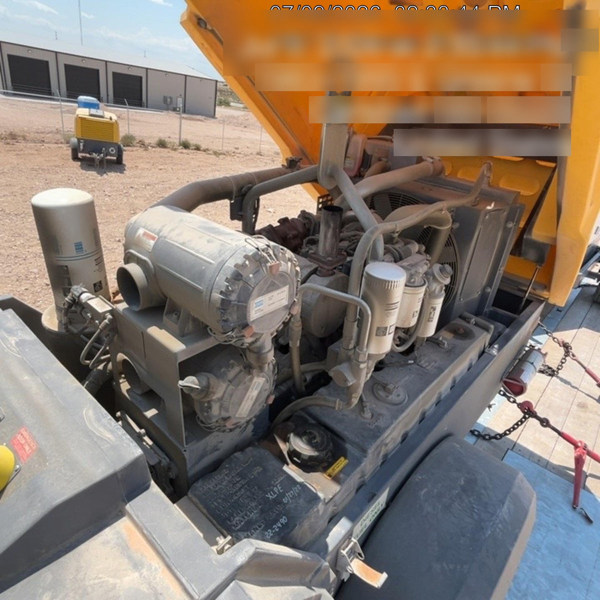 2022 ATLAS COPCO XAS188 CWK