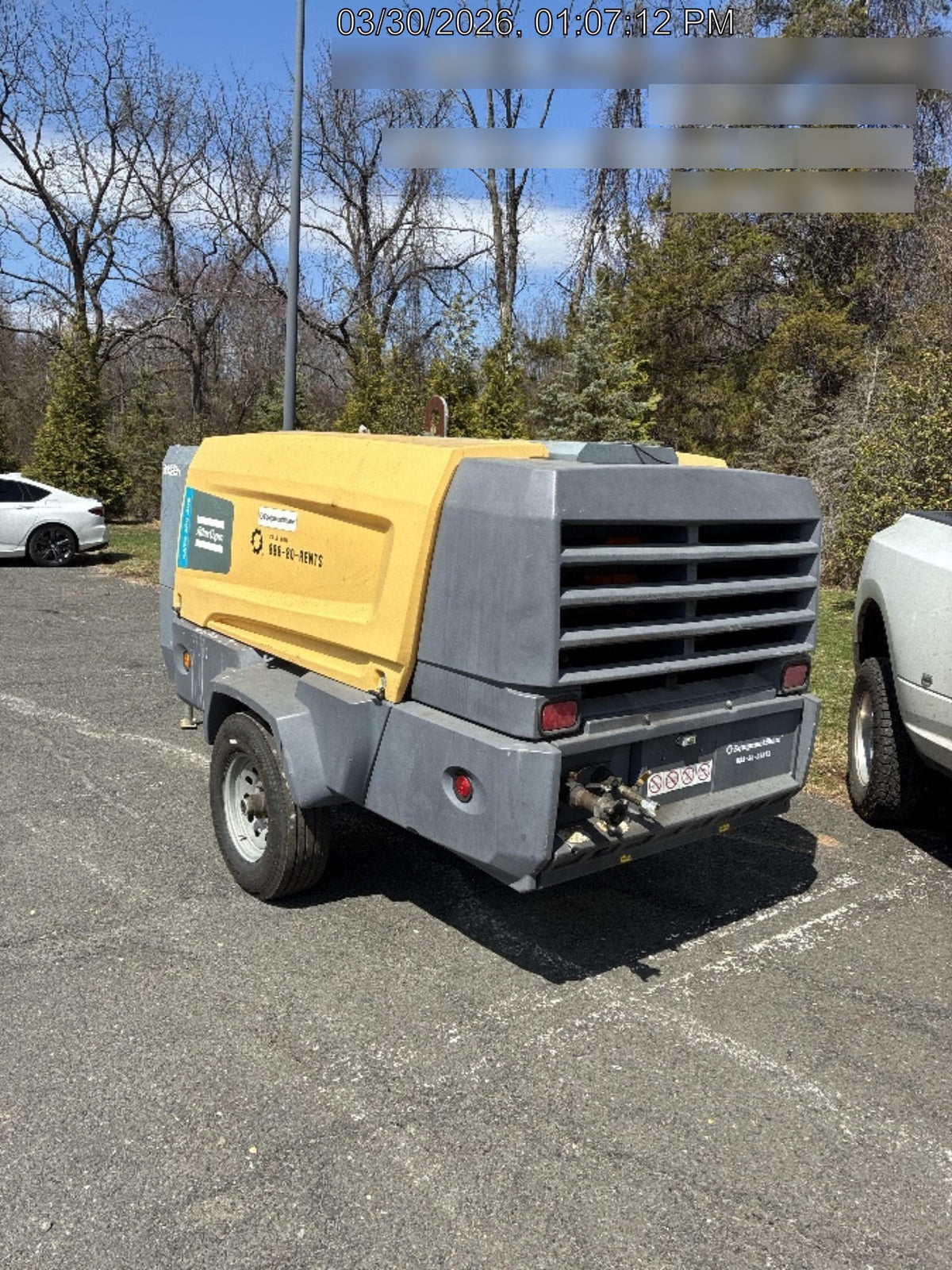 2021 ATLAS COPCO XATS400 CWK