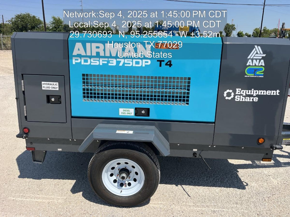 2025 AIRMAN PDSF375DP-6E1