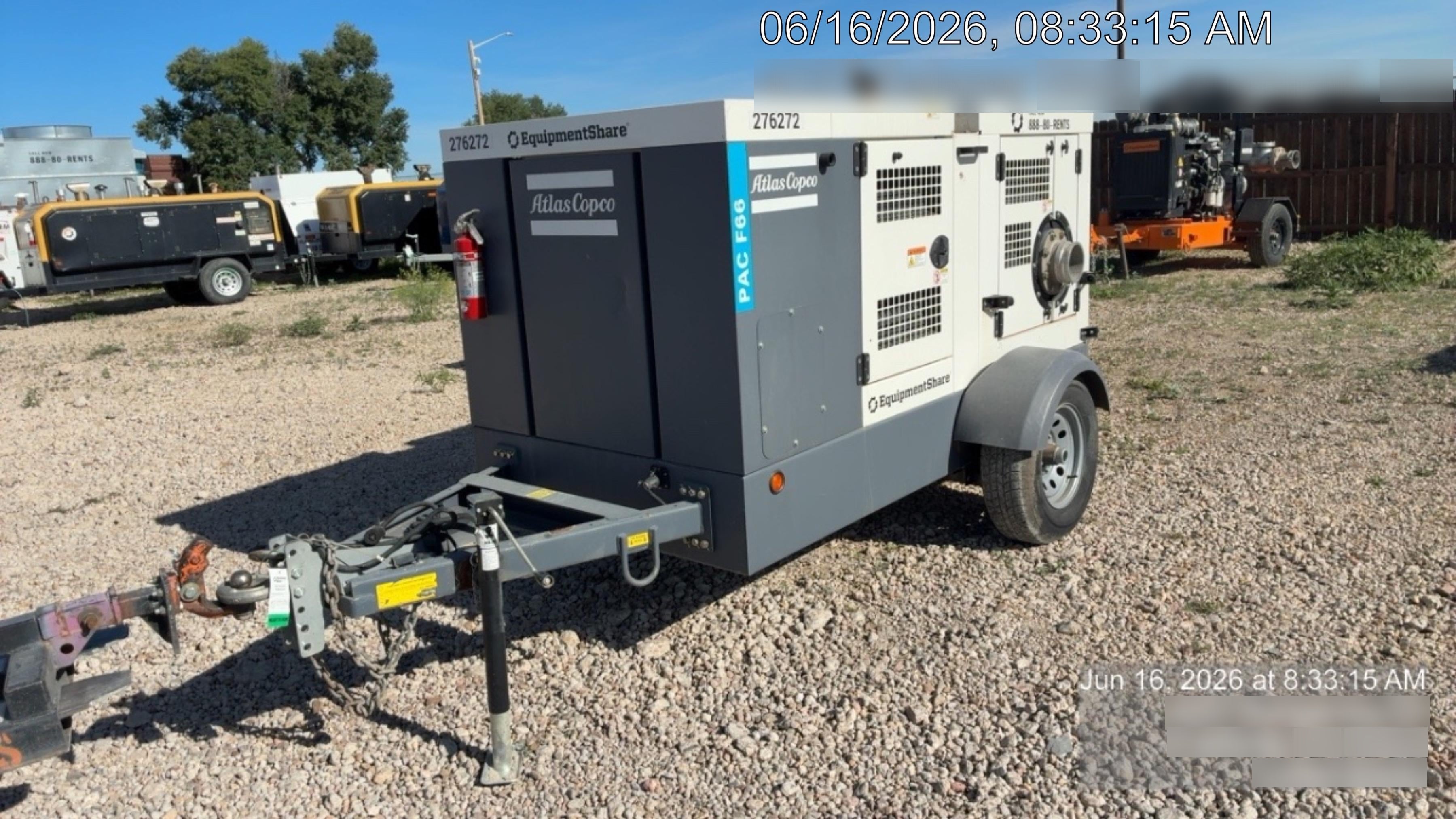 2022 ATLAS COPCO PAC F66 KD-S