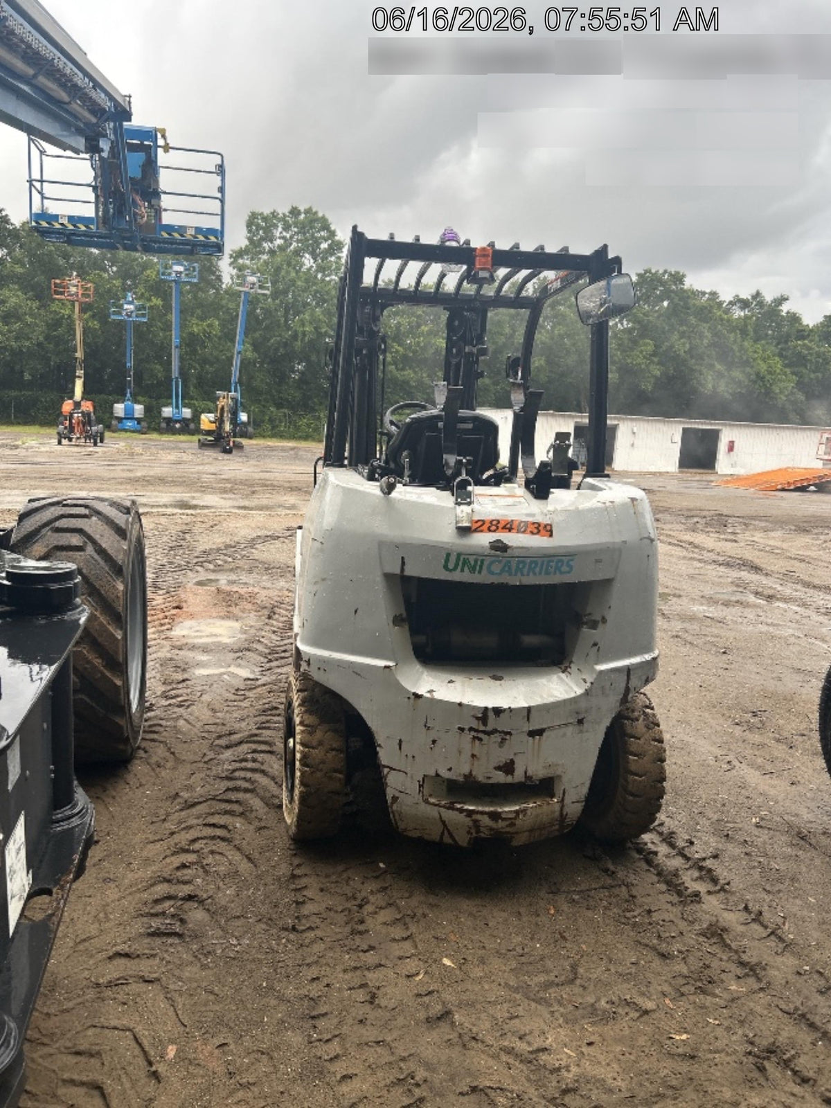 2022 UNICARRIER PF80N