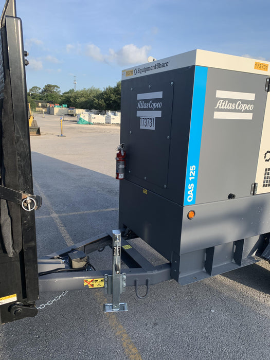 2021 ATLAS COPCO QAS 125