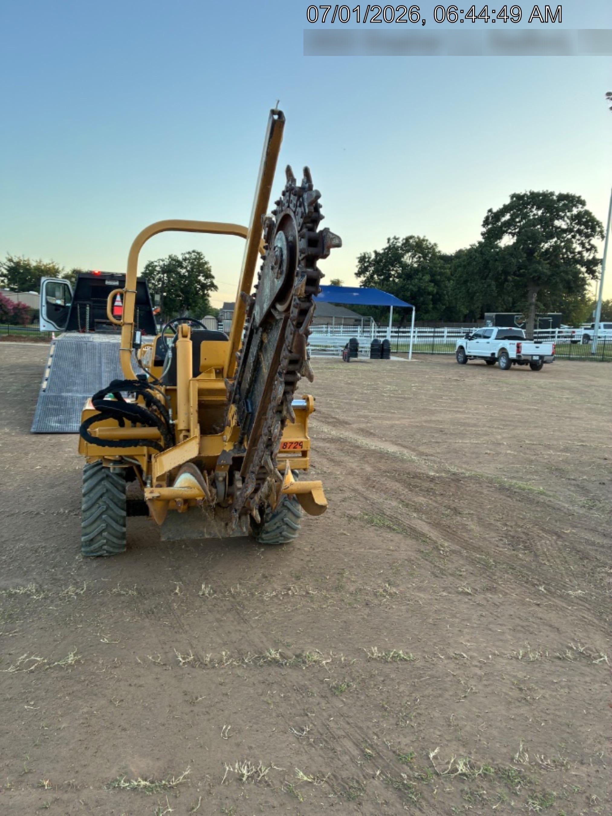 2023 VERMEER RTX450
