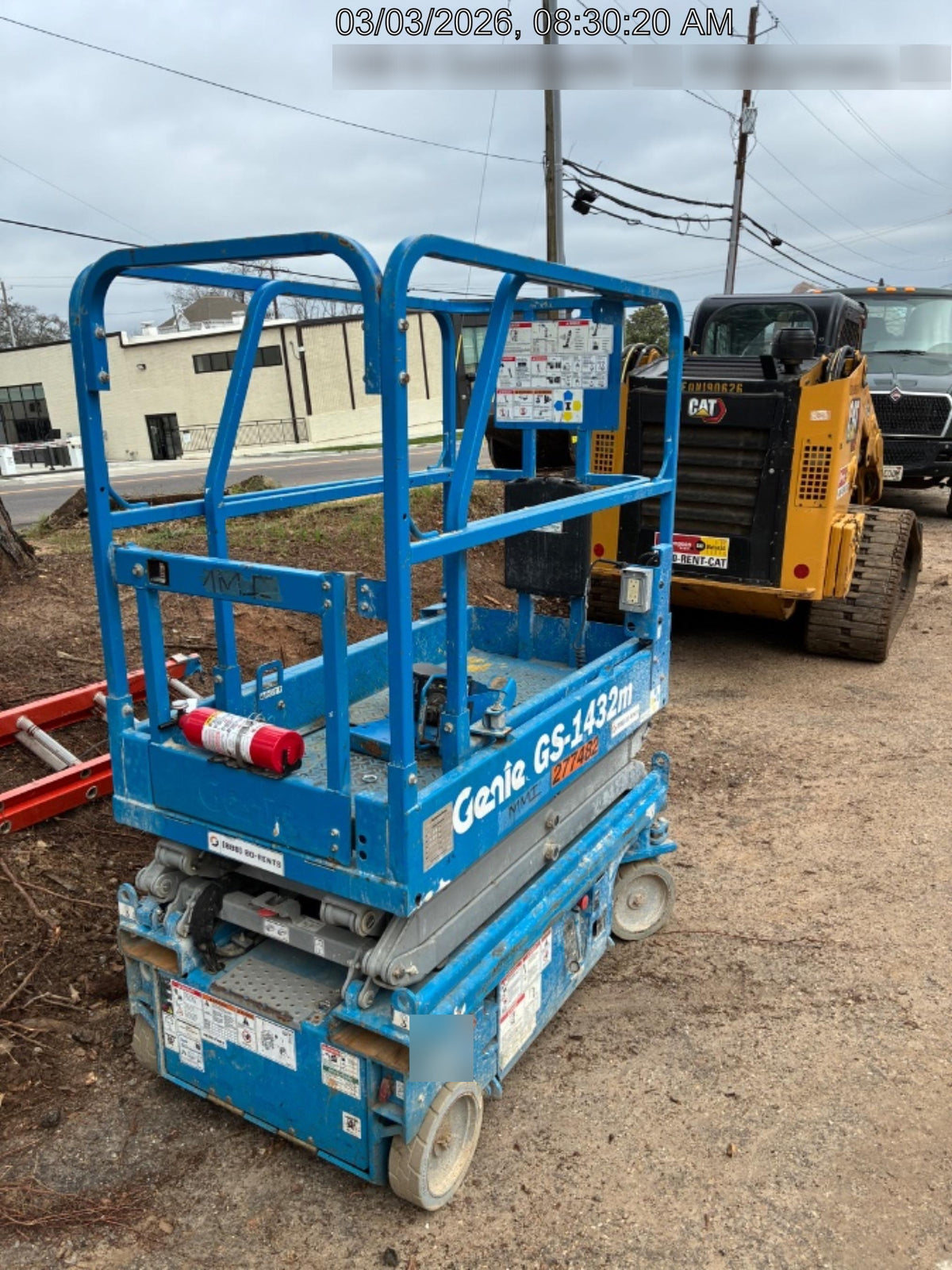 2022 GENIE GS-1432