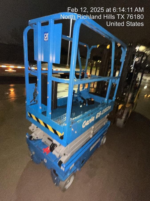 2024 Genie GS-1932M Electric Drive, AGM Battery's, Sld NM Tires, DBcns, T3 + Access Control