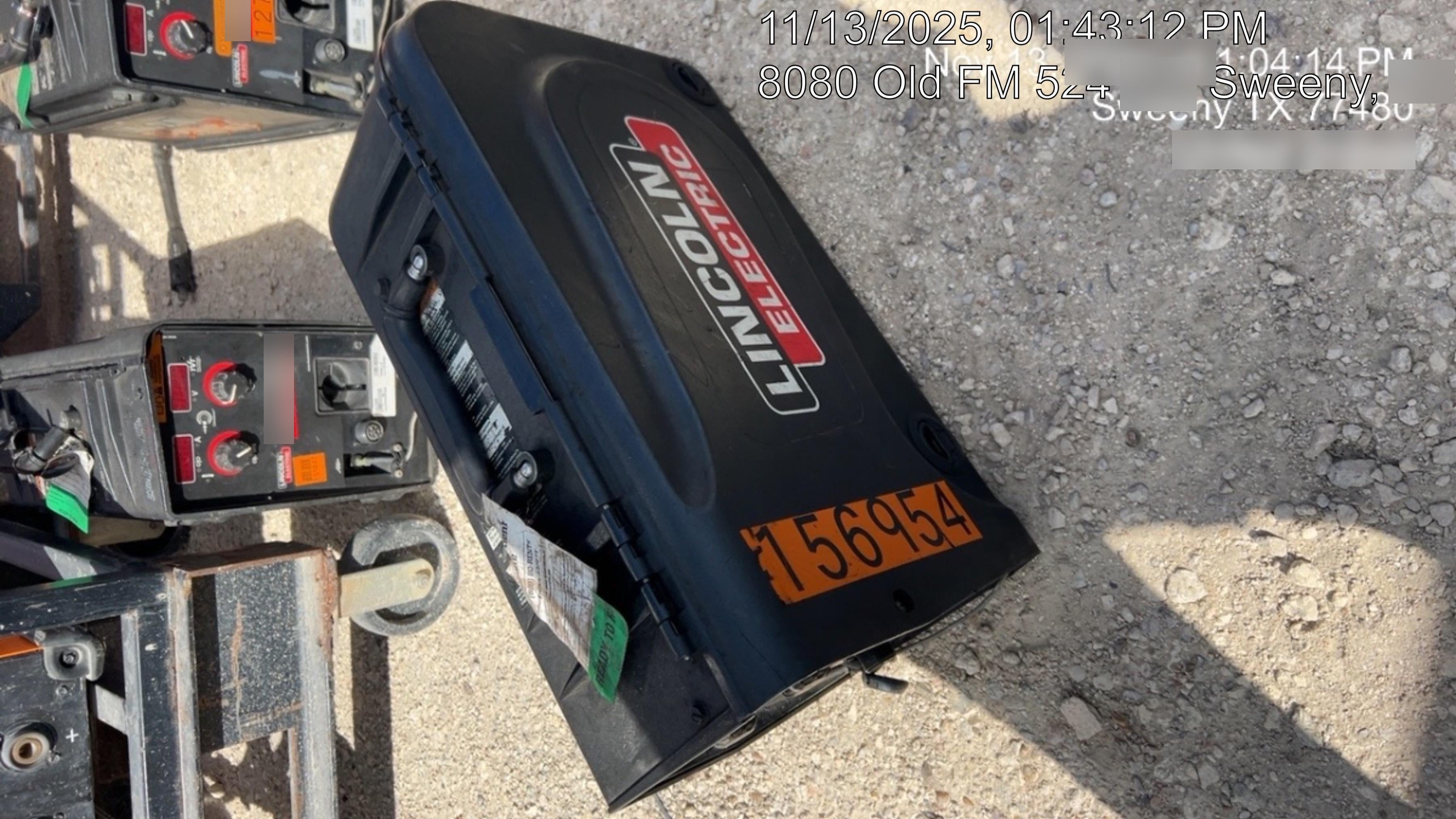 2021 LINCOLN ELECTRIC LN-25X