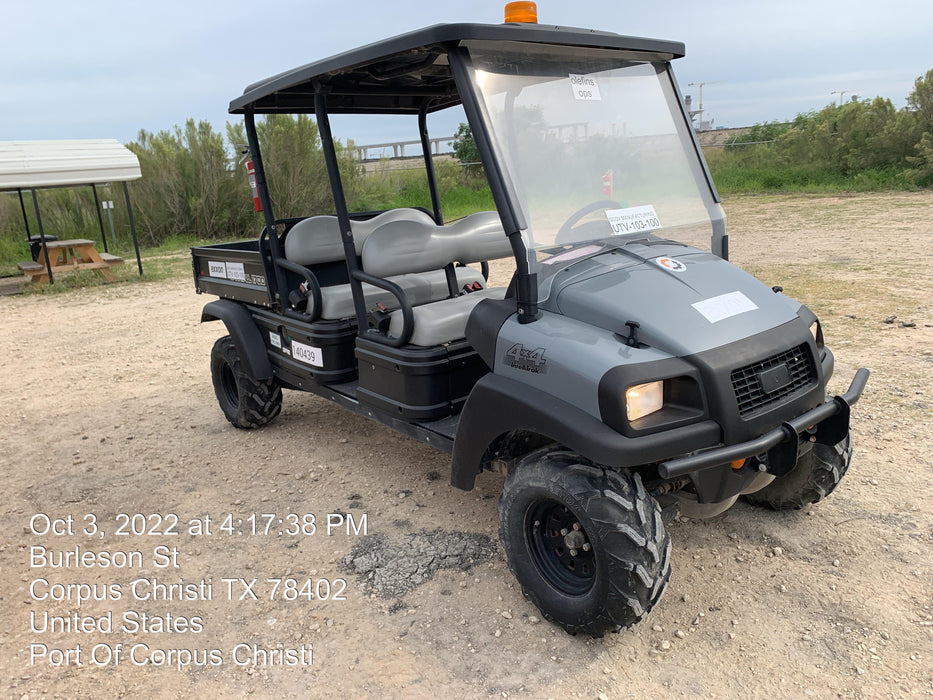 2021 CLUB CAR CA1700D (Canopy)