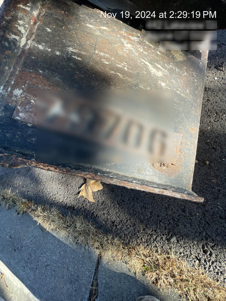 2020 TAG MANUFACTURING 30" Bucket - Tag