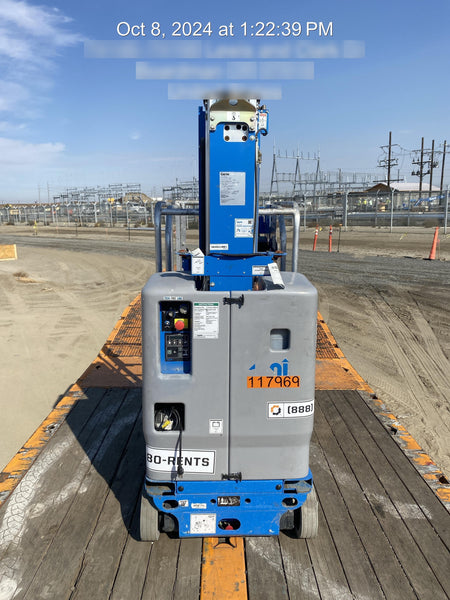 2020 GENIE GR-20