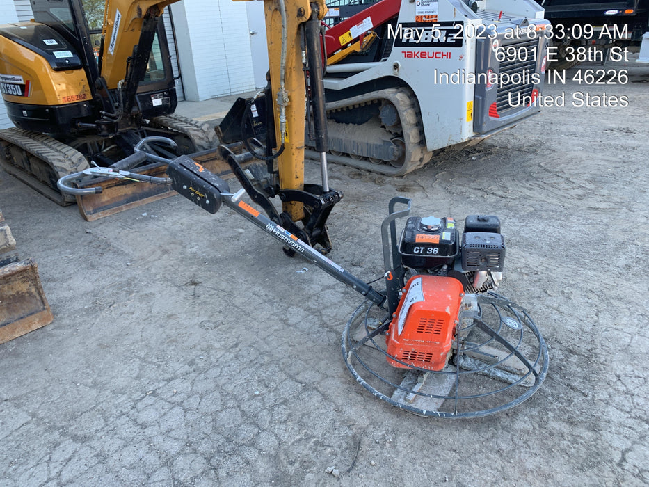 2021 HUSQVARNA CT 36-8A-V