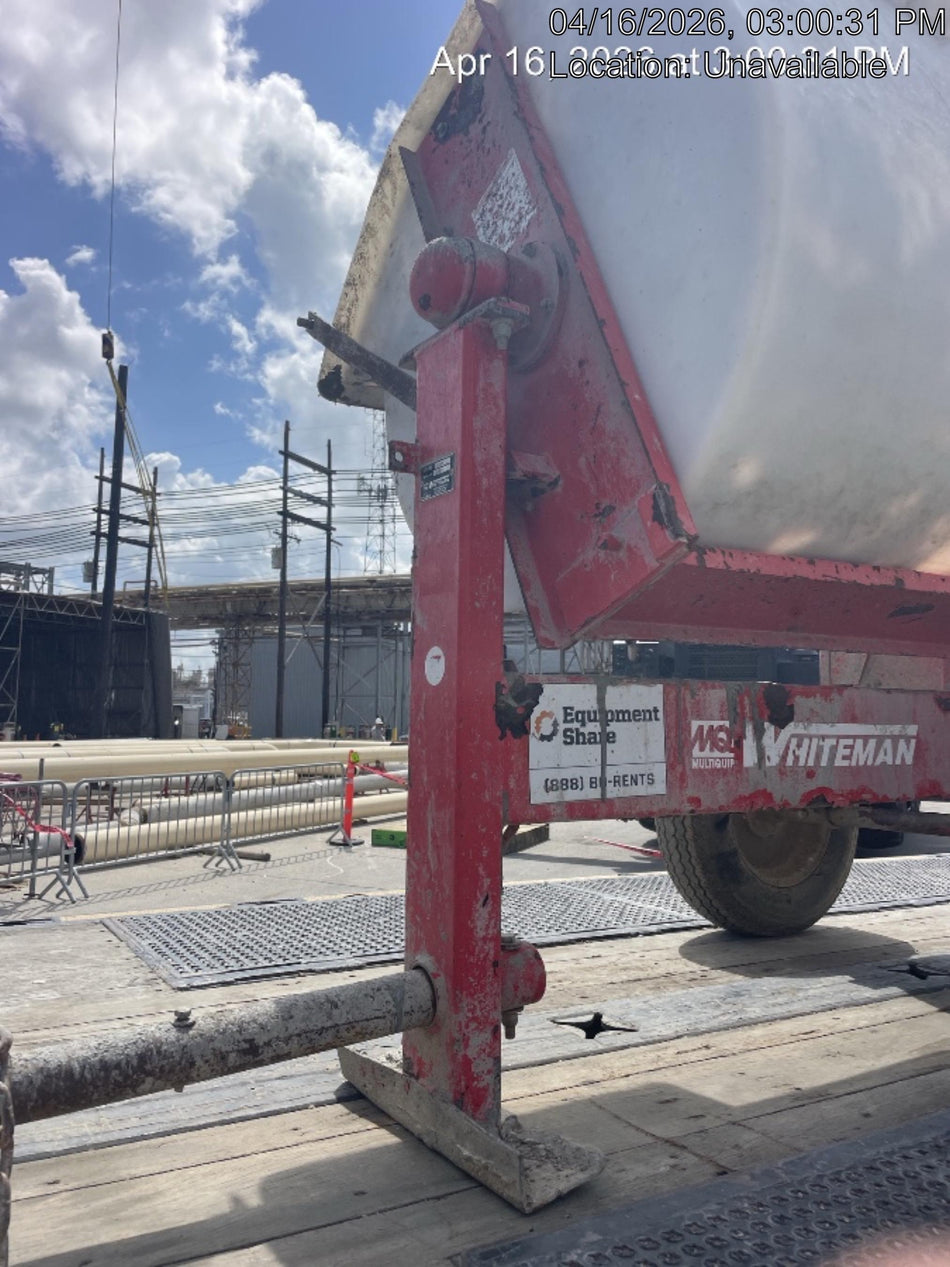 2019 MULTIQUIP WM120PHD