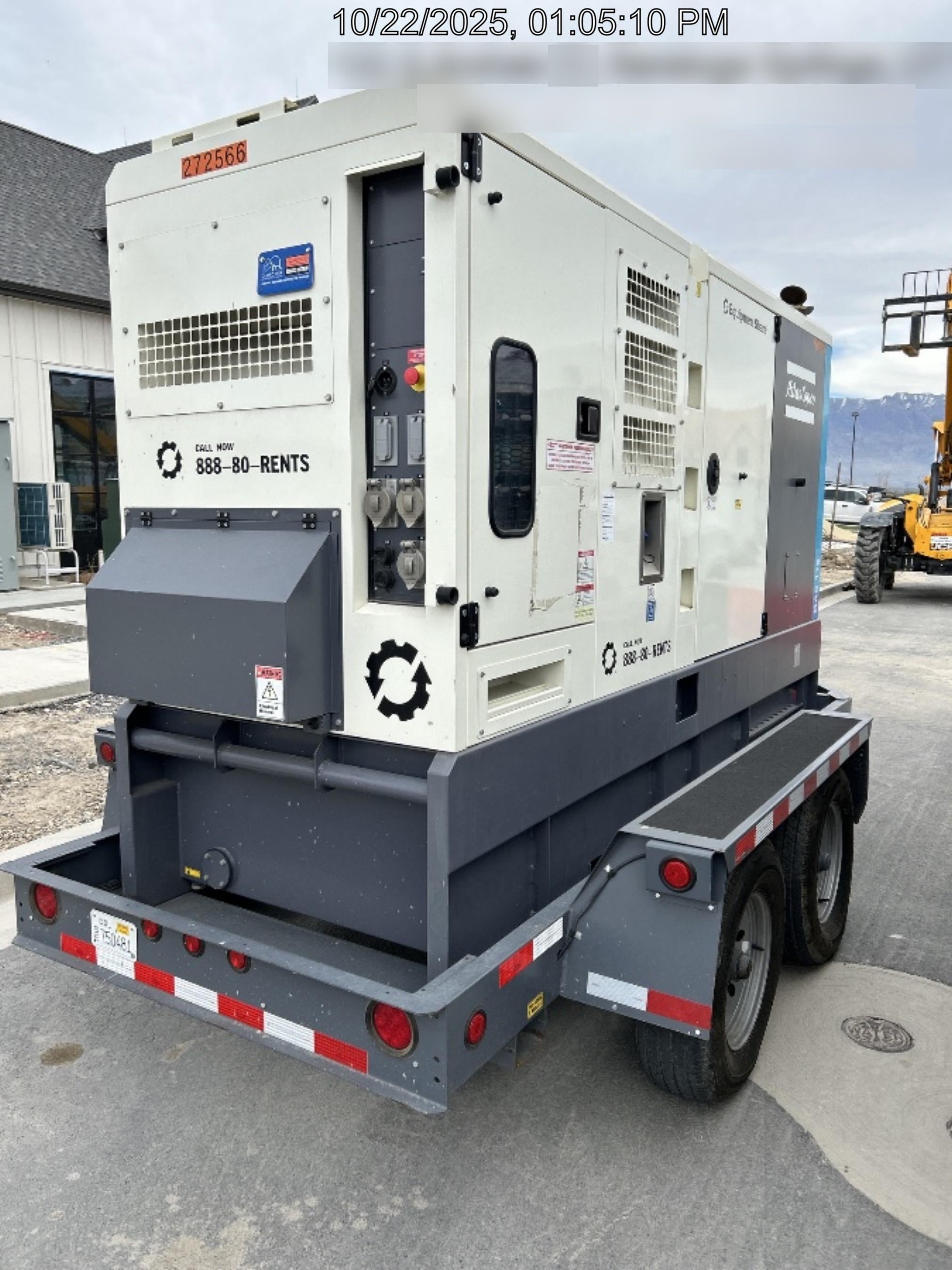 2022 ATLAS COPCO QAS 175