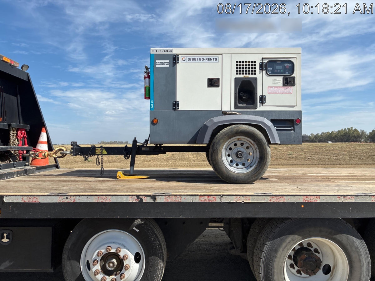 2020 ATLAS COPCO QAS25