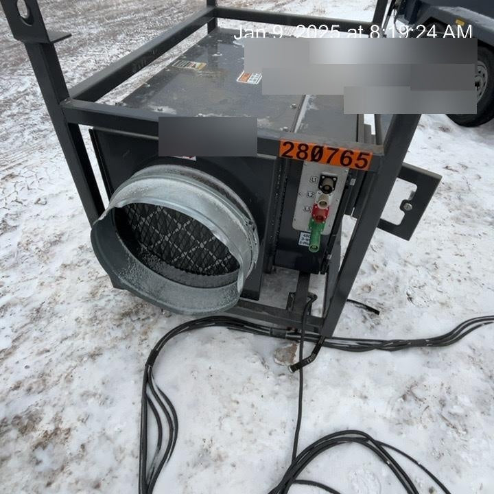 2022 INDUSTRIAL VACUUM BHS-60KW