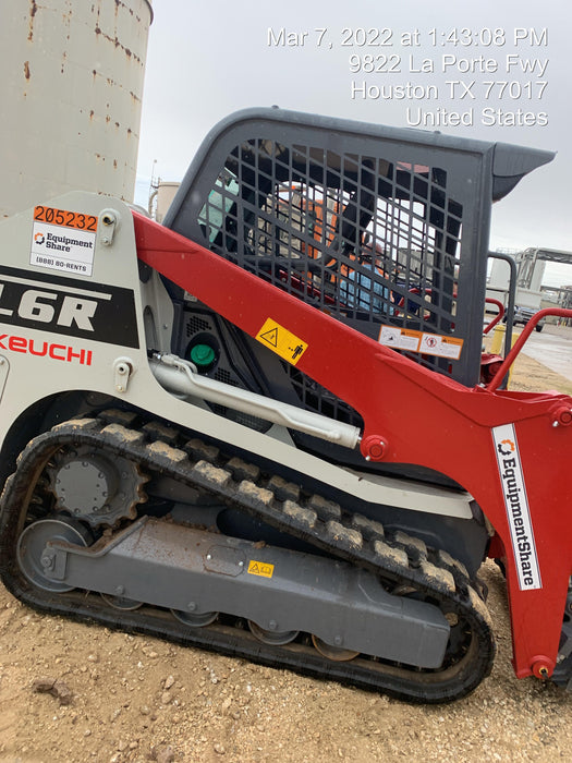 2022 TAKEUCHI TL6R