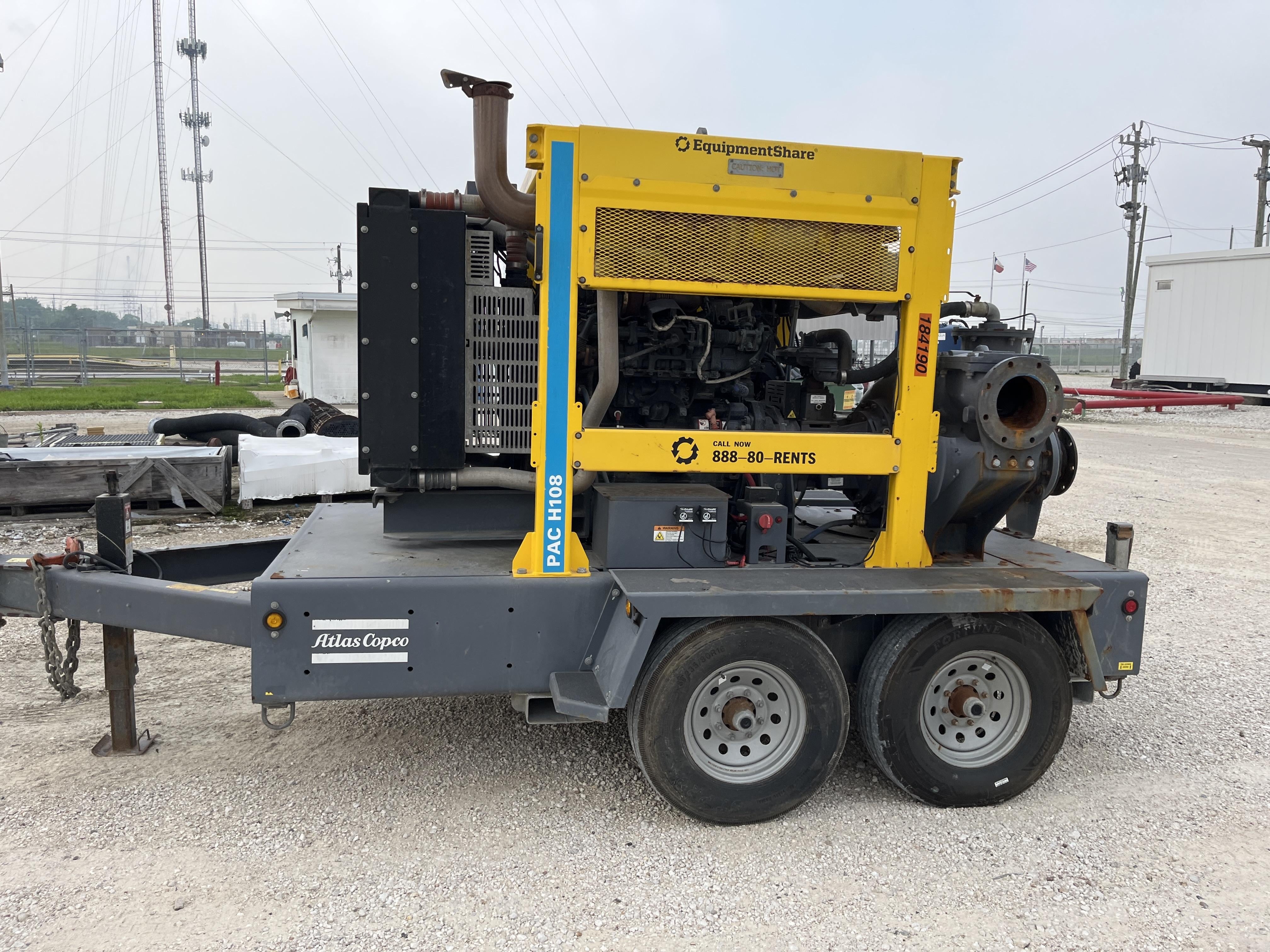 2021 ATLAS COPCO PAC H108 JD