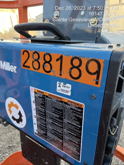 2023 MILLER ELECTRIC CST-280