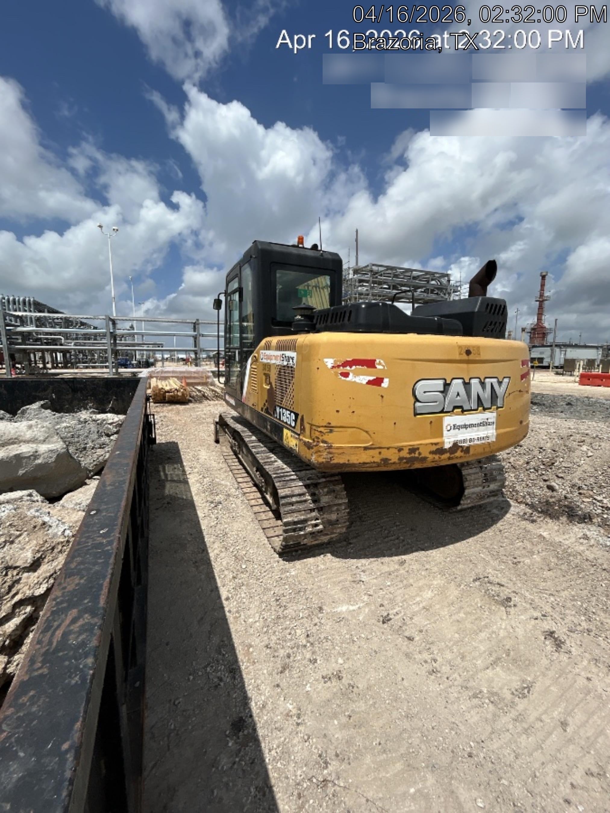 2019 SANY SY135C