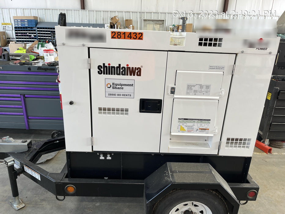 2022 SHINDAIWA DGK25F